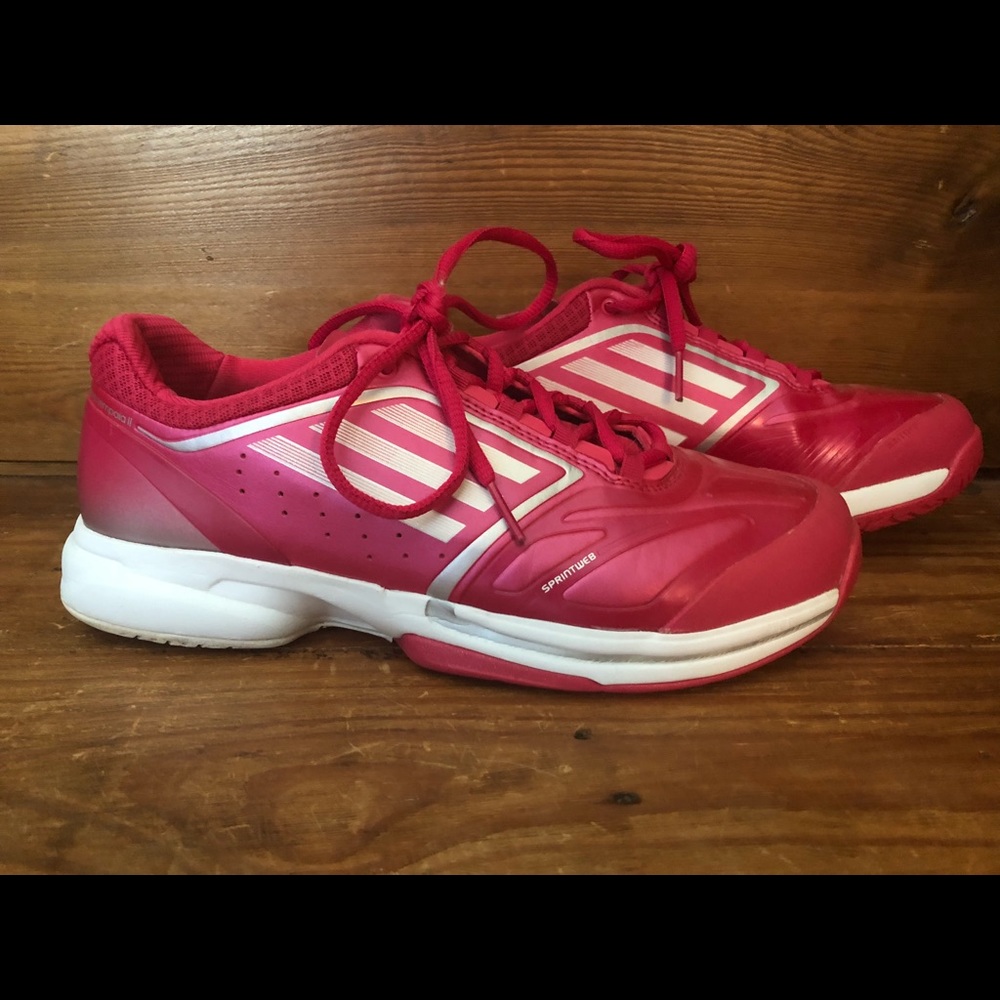 Pink Adidas Sprintweb Shoes